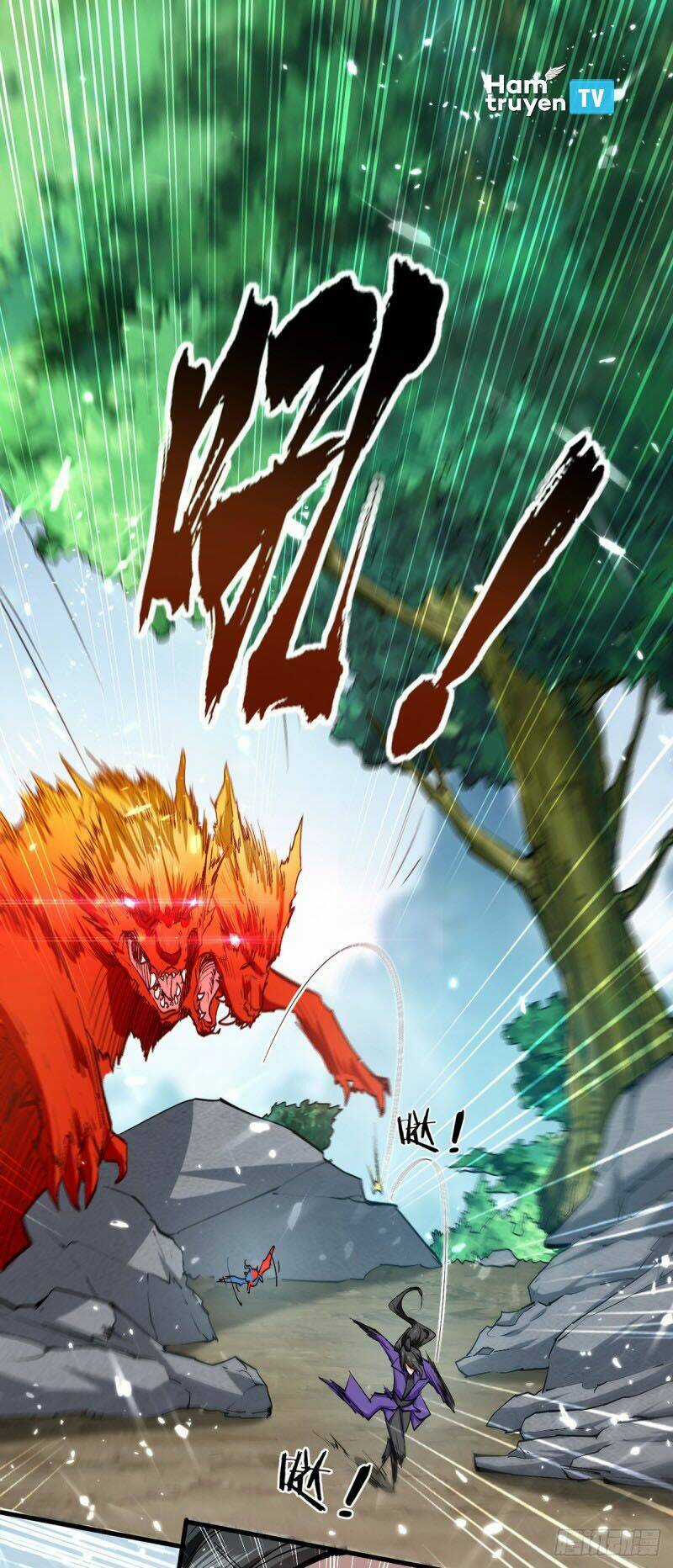 Ta Điên Cuồng Thăng Cấp Chapter 51 trang 8