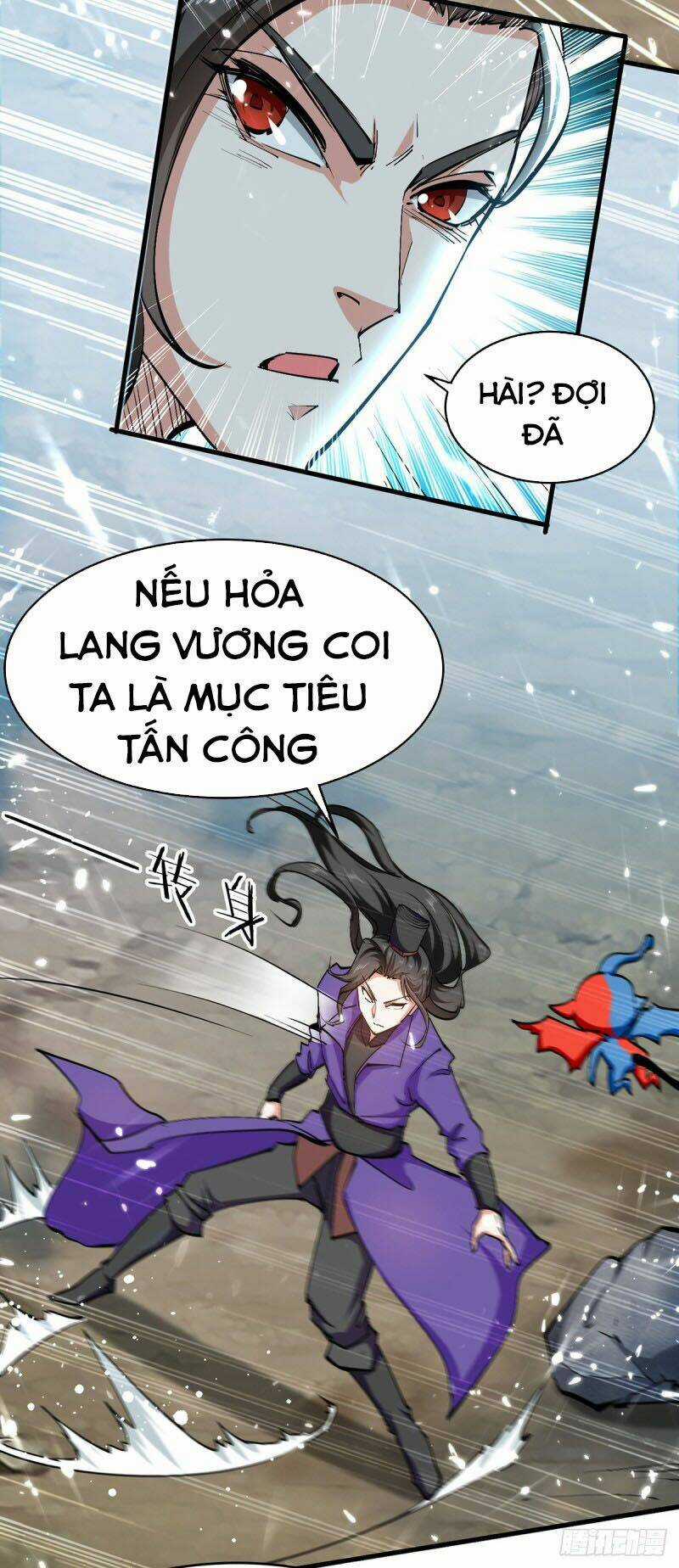 Ta Điên Cuồng Thăng Cấp Chapter 51 trang 9