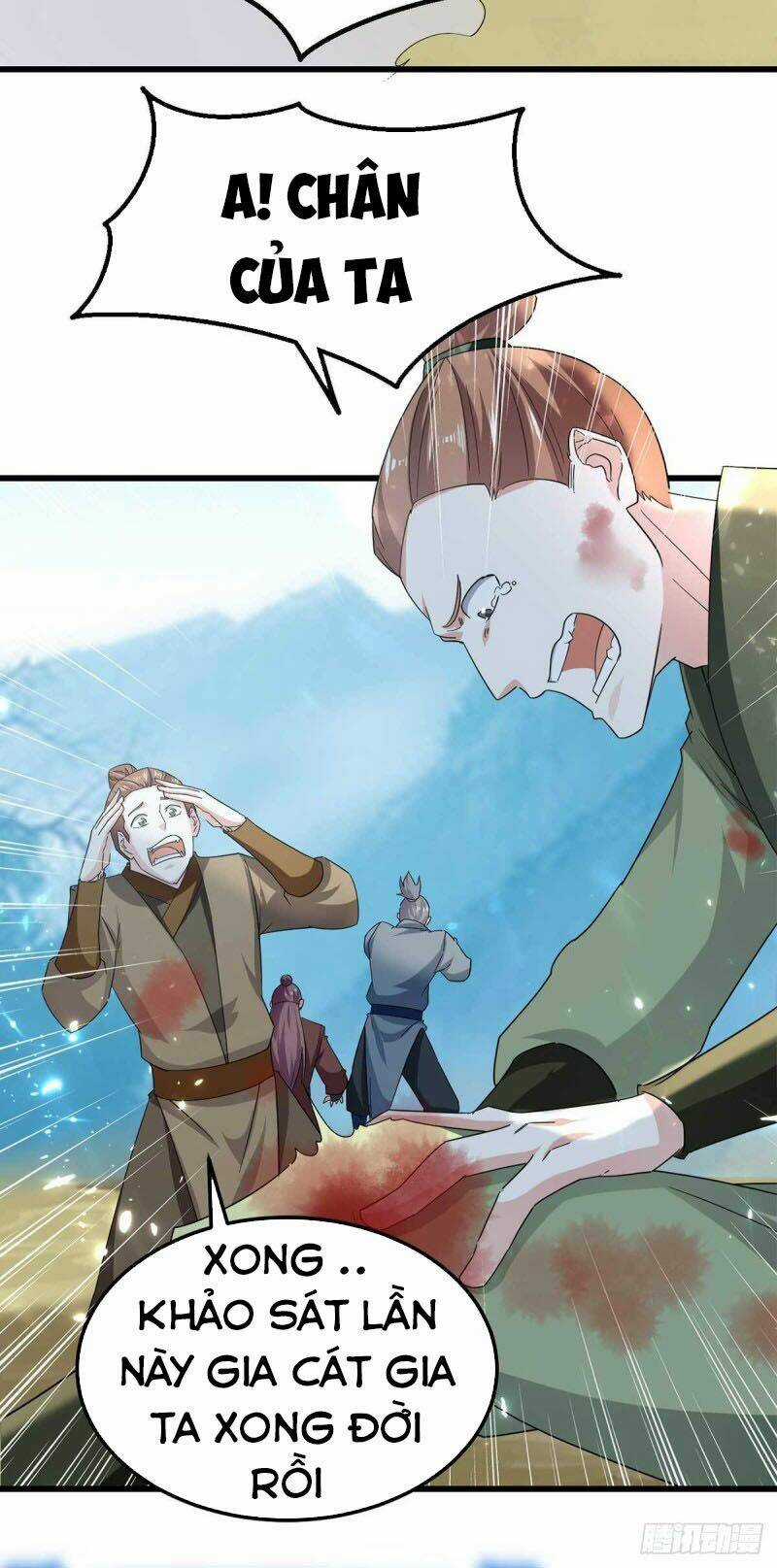 Ta Điên Cuồng Thăng Cấp Chapter 52 trang 27