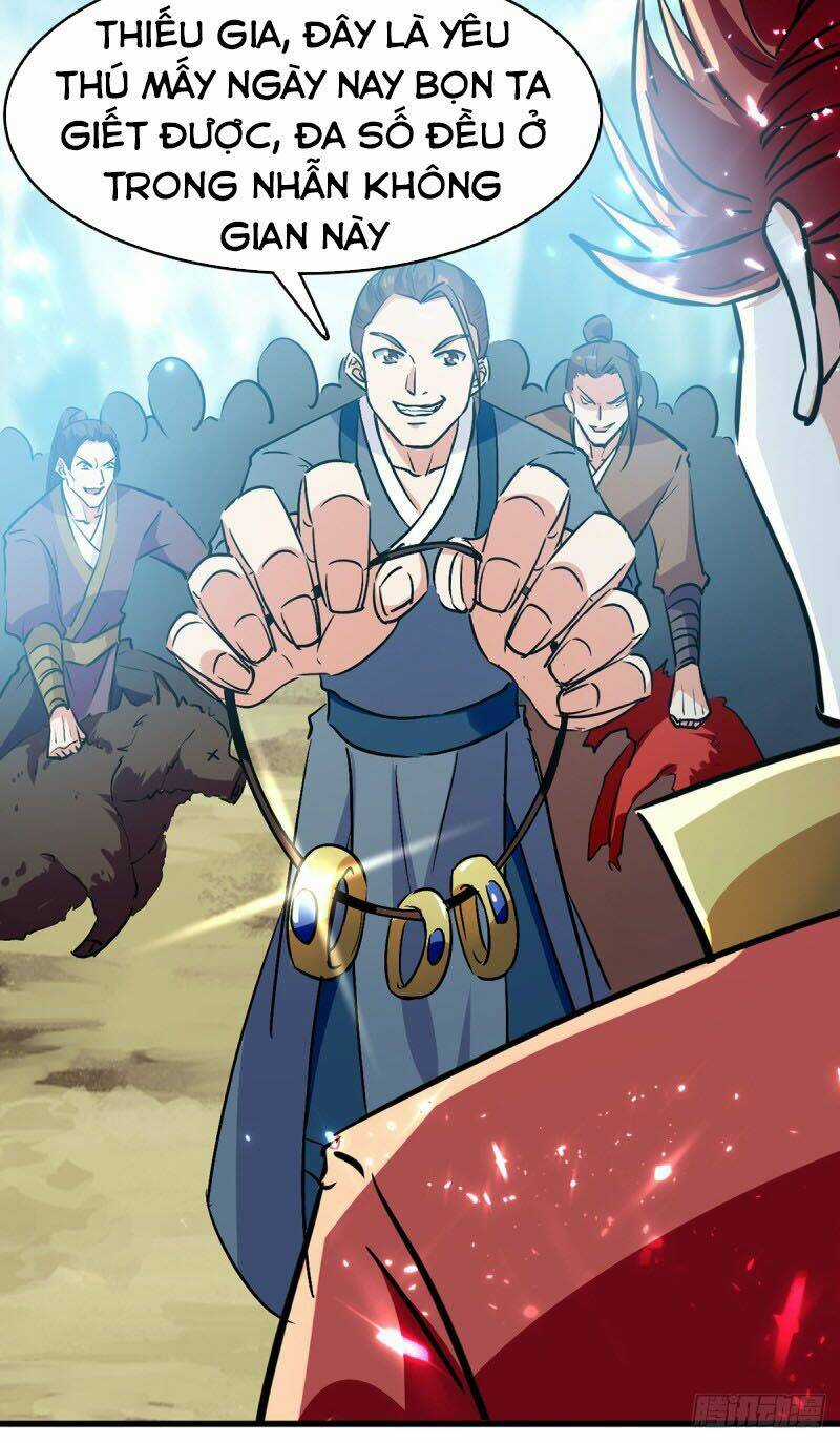 Ta Điên Cuồng Thăng Cấp Chapter 52 trang 4