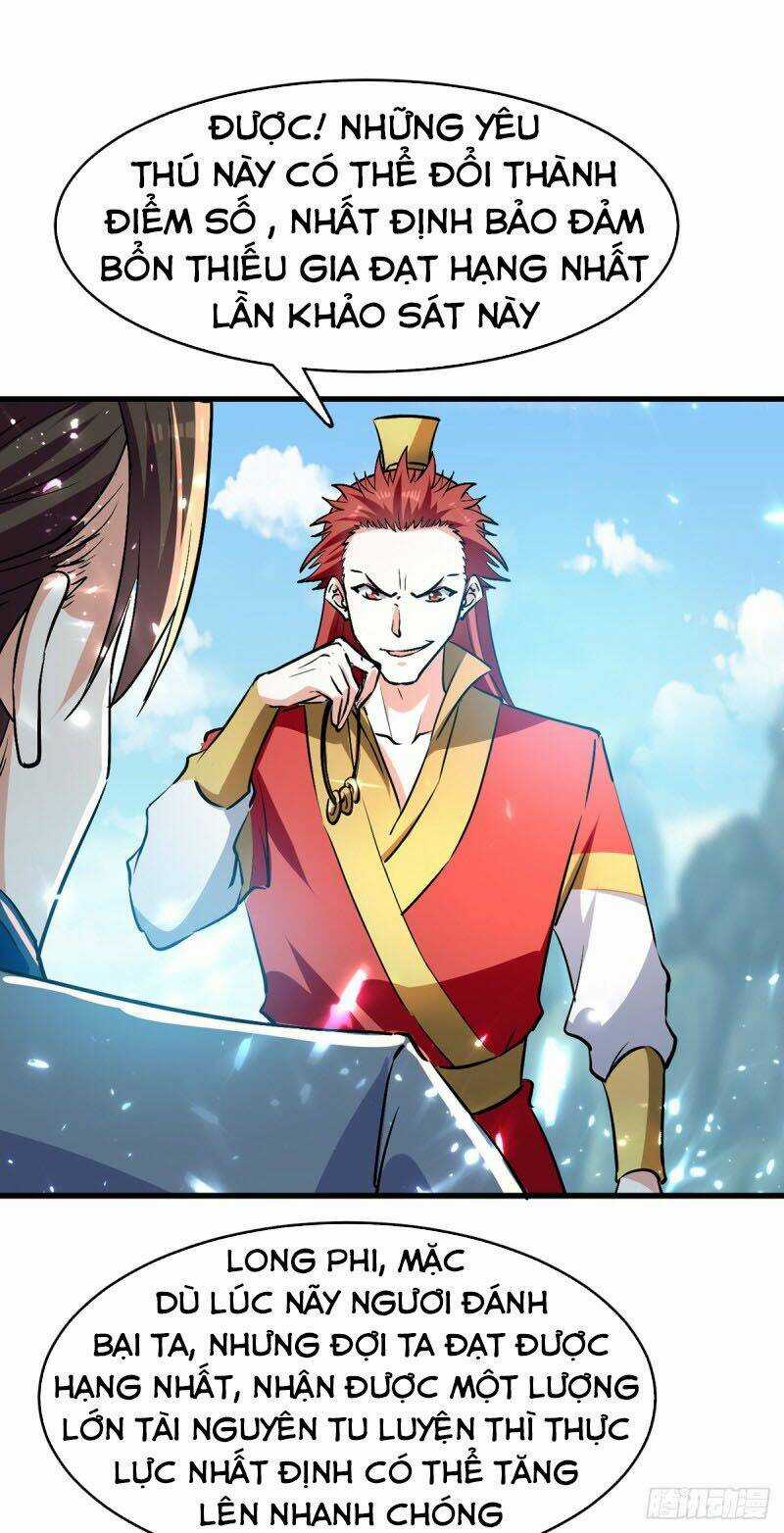 Ta Điên Cuồng Thăng Cấp Chapter 52 trang 5