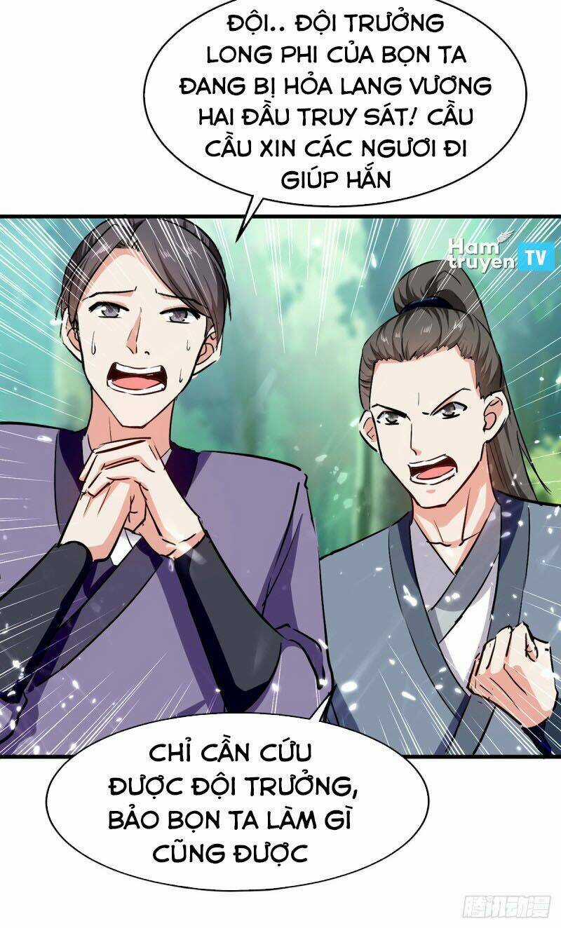 Ta Điên Cuồng Thăng Cấp Chapter 53 trang 20