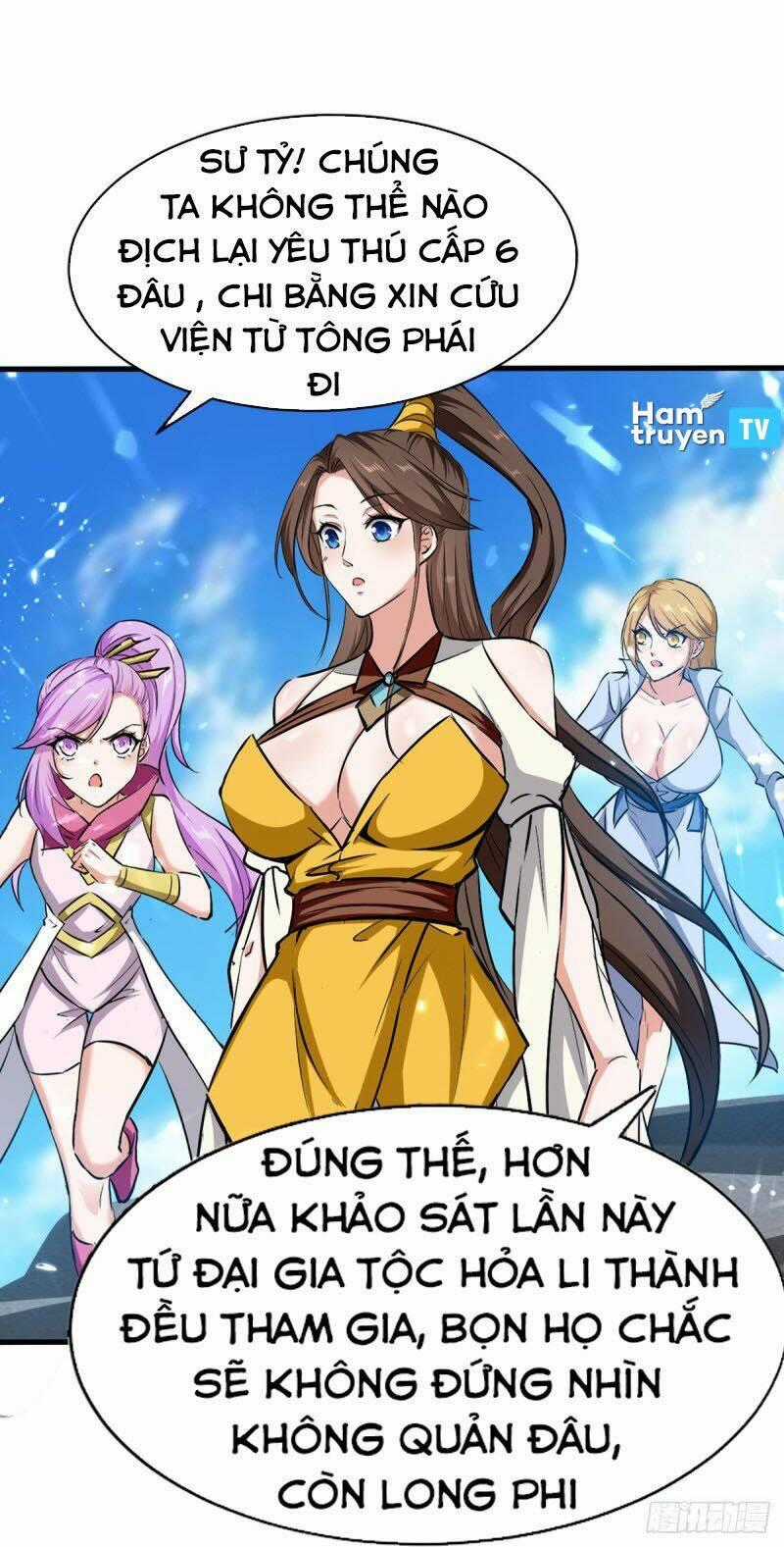 Ta Điên Cuồng Thăng Cấp Chapter 53 trang 30