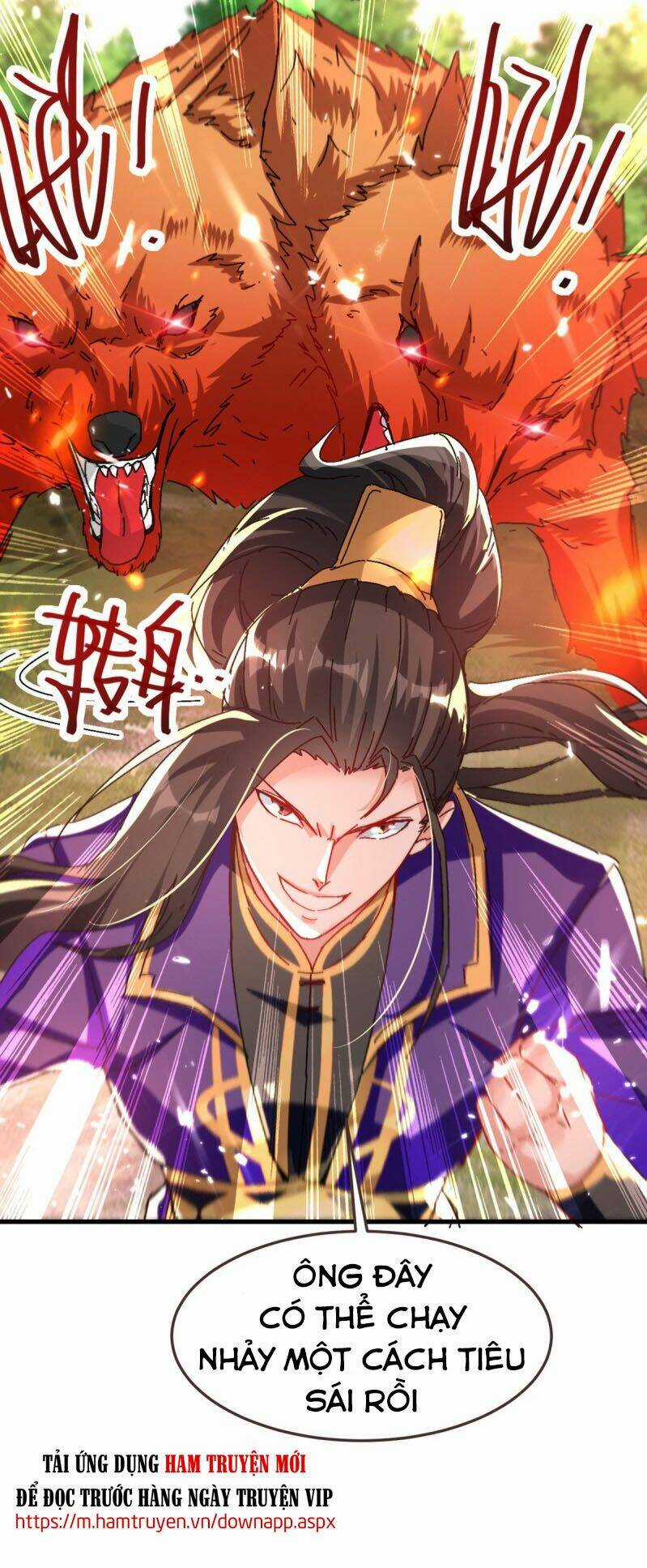 Ta Điên Cuồng Thăng Cấp Chapter 54 trang 13