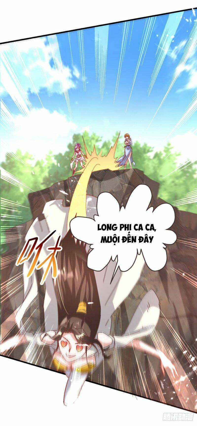 Ta Điên Cuồng Thăng Cấp Chapter 54 trang 18