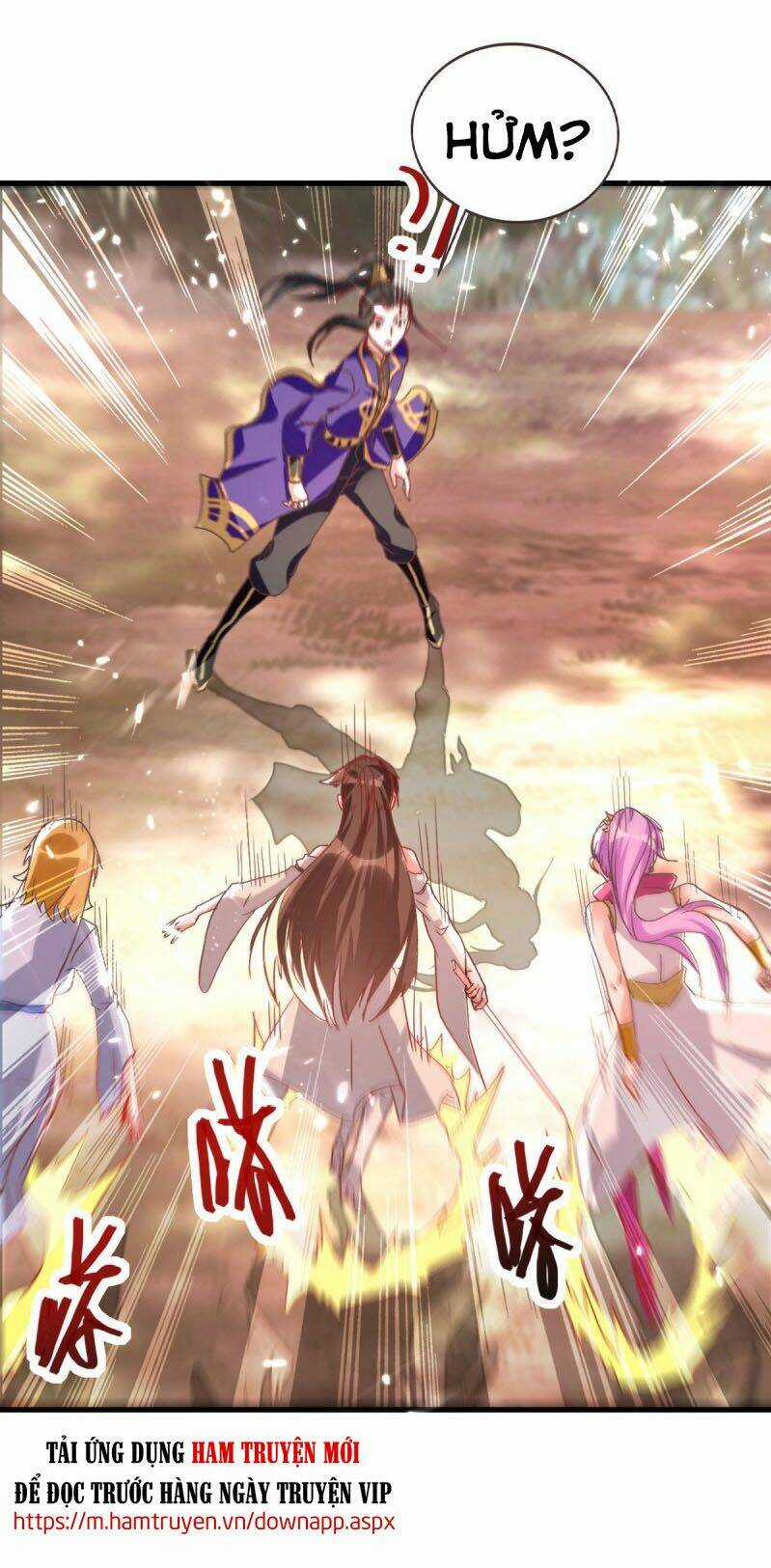 Ta Điên Cuồng Thăng Cấp Chapter 54 trang 21