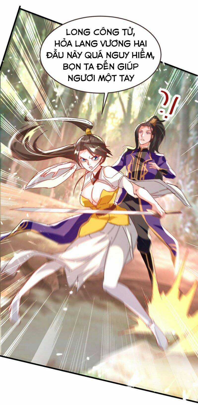 Ta Điên Cuồng Thăng Cấp Chapter 54 trang 22