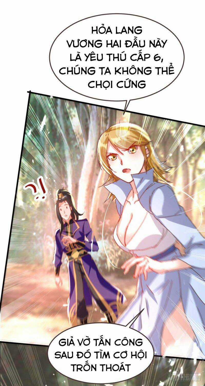 Ta Điên Cuồng Thăng Cấp Chapter 54 trang 23