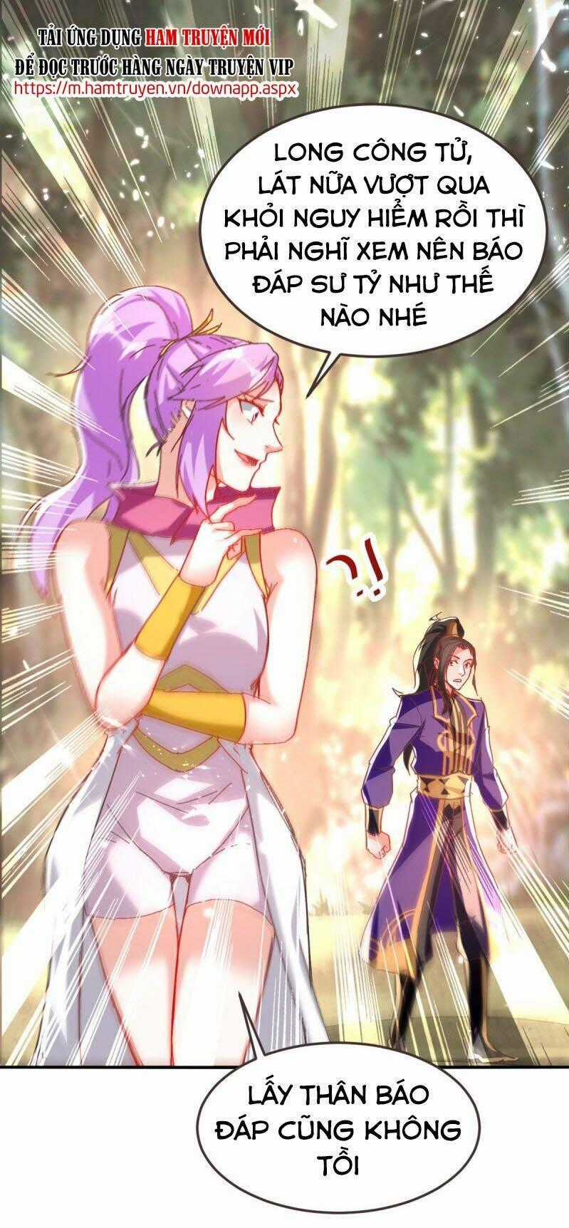 Ta Điên Cuồng Thăng Cấp Chapter 54 trang 24