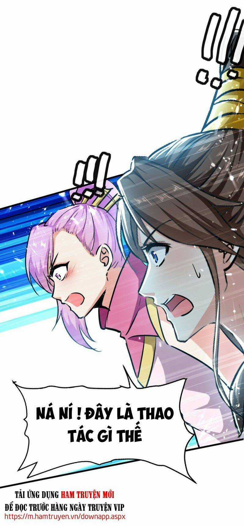 Ta Điên Cuồng Thăng Cấp Chapter 54 trang 3