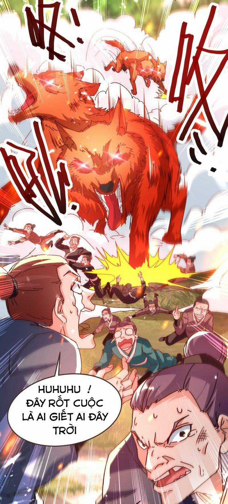 Ta Điên Cuồng Thăng Cấp Chapter 54 trang 5