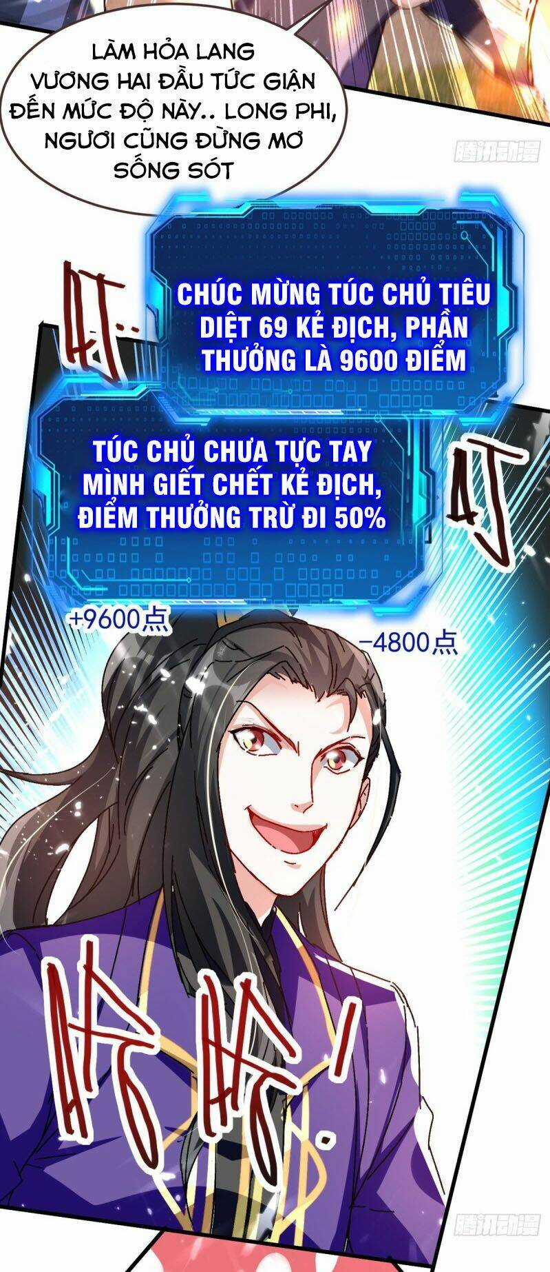 Ta Điên Cuồng Thăng Cấp Chapter 54 trang 6