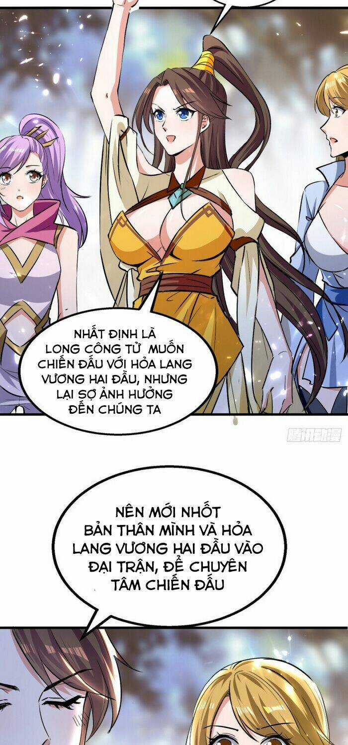 Ta Điên Cuồng Thăng Cấp Chapter 55 trang 14