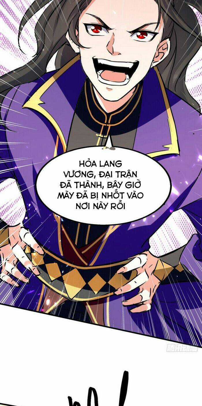 Ta Điên Cuồng Thăng Cấp Chapter 55 trang 18