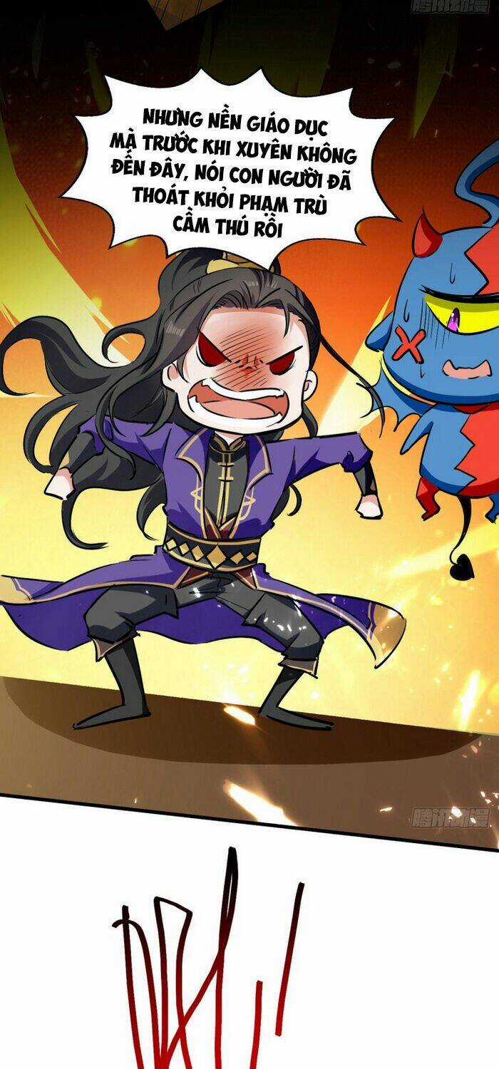 Ta Điên Cuồng Thăng Cấp Chapter 55 trang 23