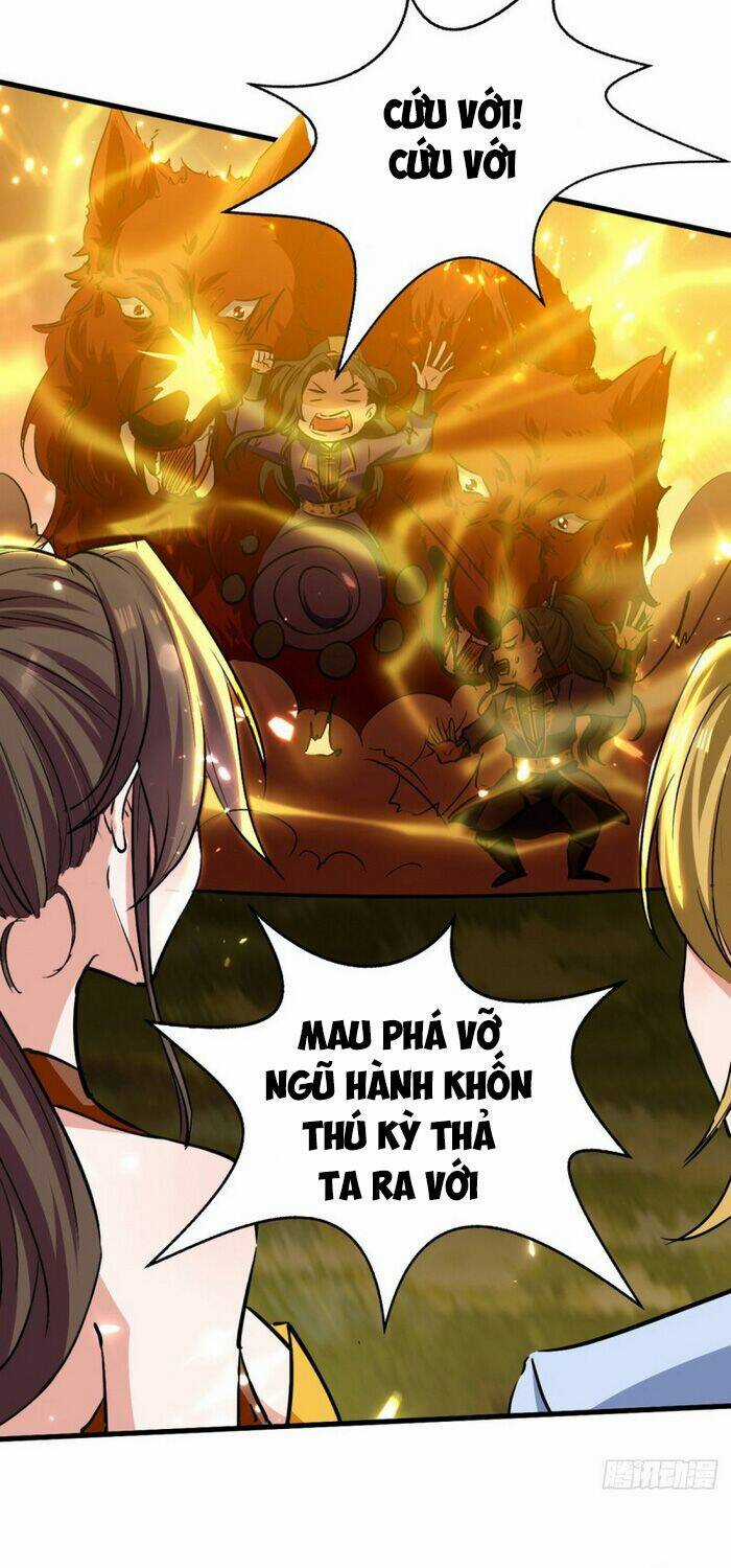 Ta Điên Cuồng Thăng Cấp Chapter 55 trang 28