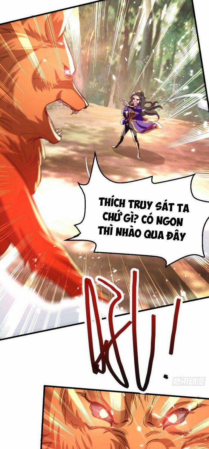 Ta Điên Cuồng Thăng Cấp Chapter 55 trang 3