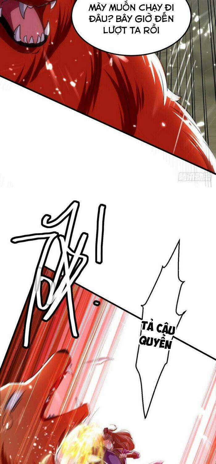 Ta Điên Cuồng Thăng Cấp Chapter 56 trang 21