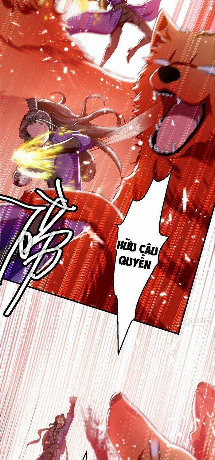 Ta Điên Cuồng Thăng Cấp Chapter 56 trang 22