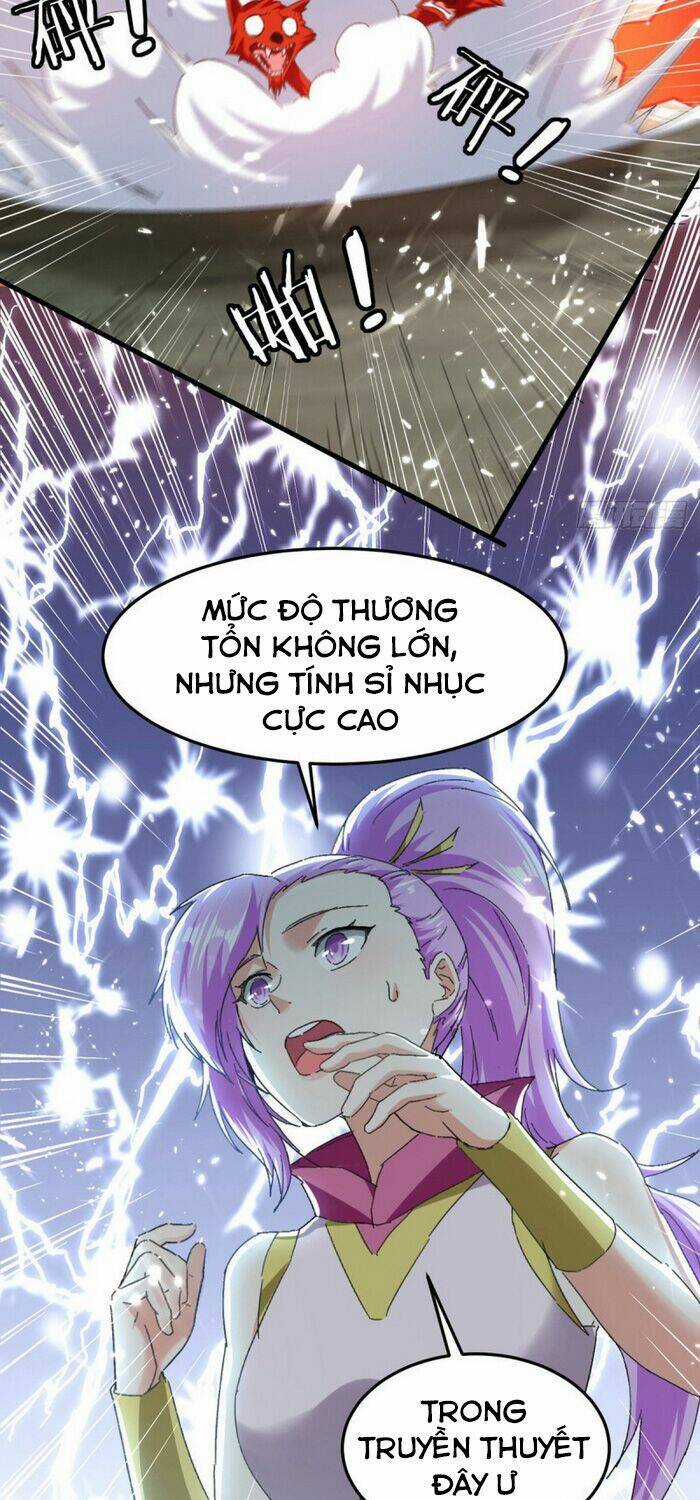 Ta Điên Cuồng Thăng Cấp Chapter 56 trang 27