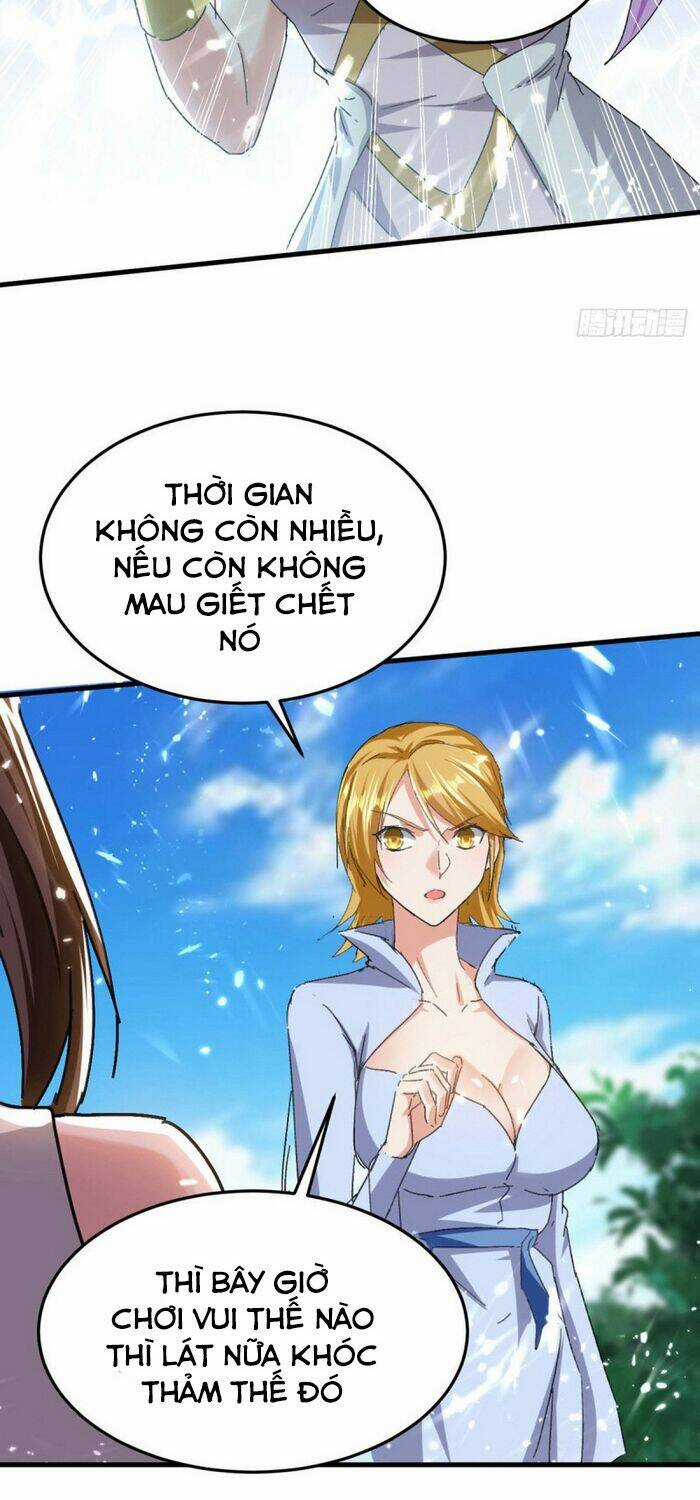 Ta Điên Cuồng Thăng Cấp Chapter 56 trang 28