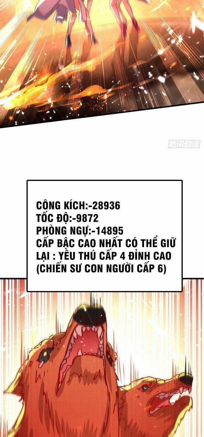 Ta Điên Cuồng Thăng Cấp Chapter 57 trang 22