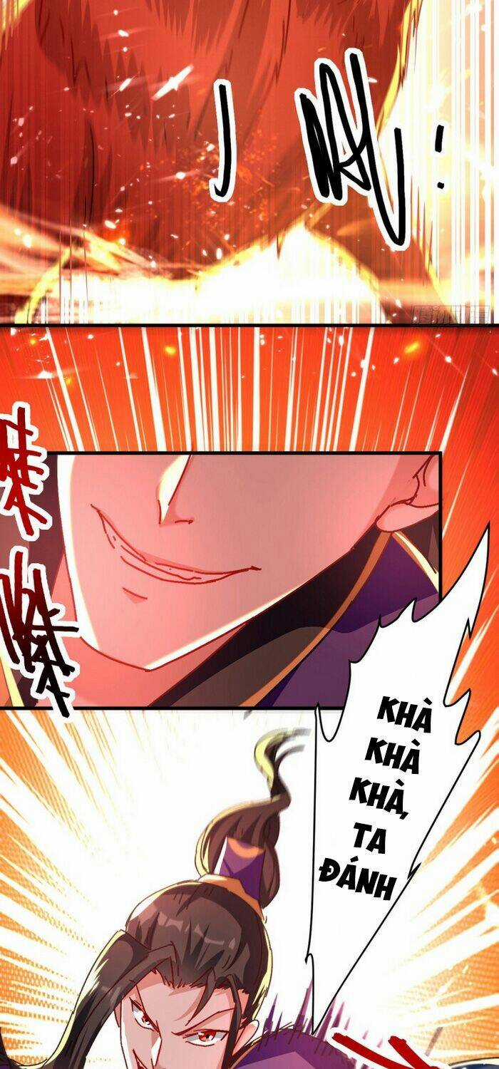 Ta Điên Cuồng Thăng Cấp Chapter 57 trang 23