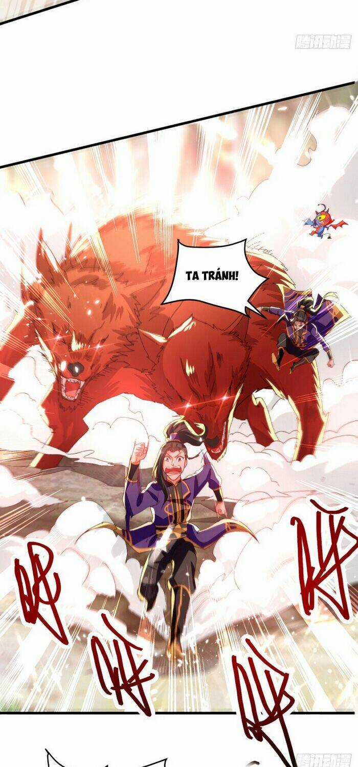 Ta Điên Cuồng Thăng Cấp Chapter 57 trang 8