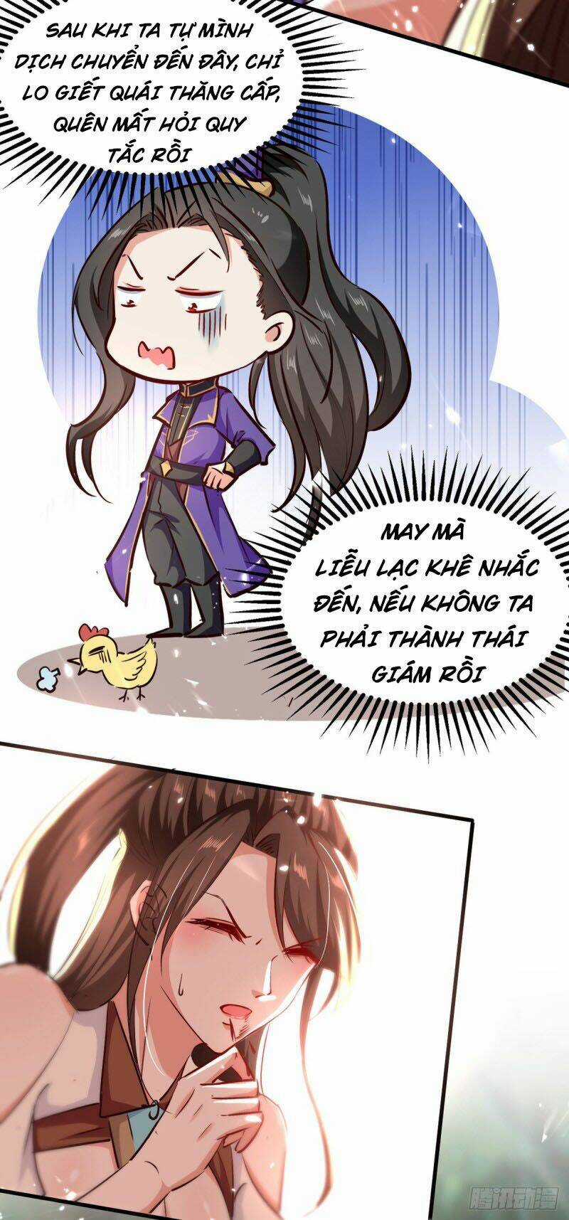 Ta Điên Cuồng Thăng Cấp Chapter 58 trang 26