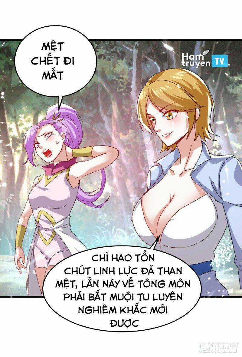 Ta Điên Cuồng Thăng Cấp Chapter 58 trang 5