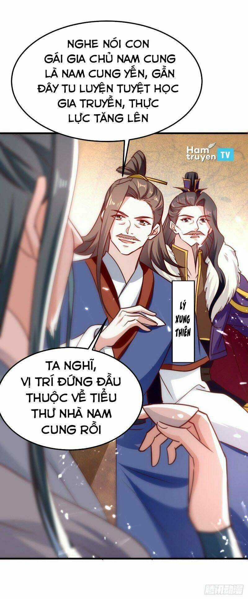 Ta Điên Cuồng Thăng Cấp Chapter 59 trang 5