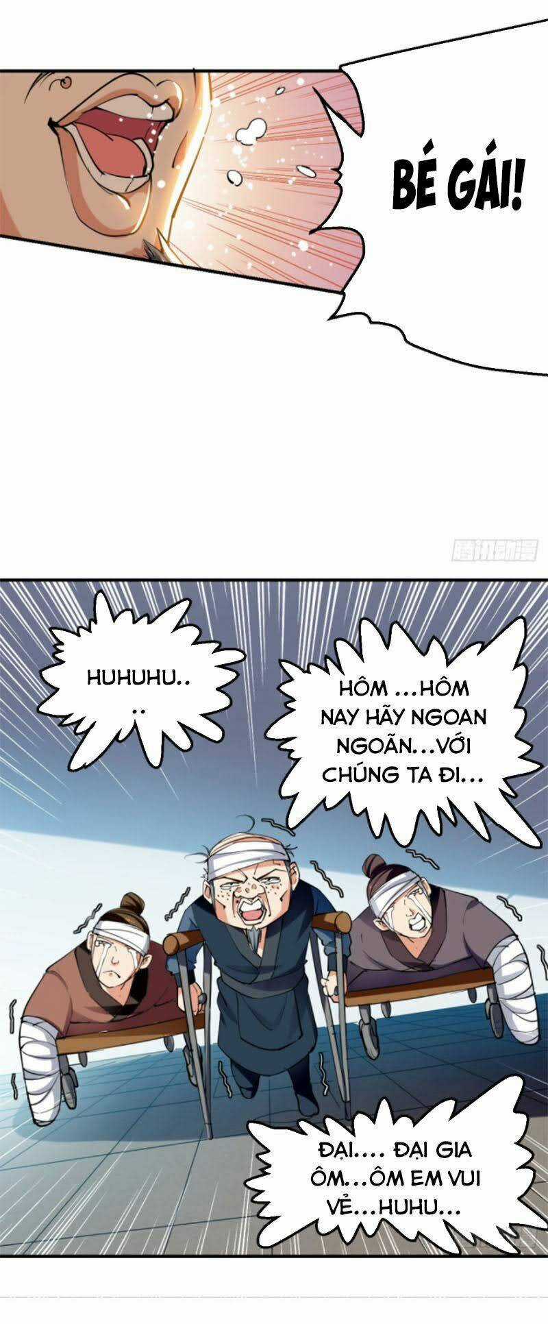 Ta Điên Cuồng Thăng Cấp Chapter 6 trang 7