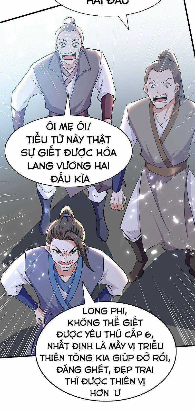 Ta Điên Cuồng Thăng Cấp Chapter 61 trang 17