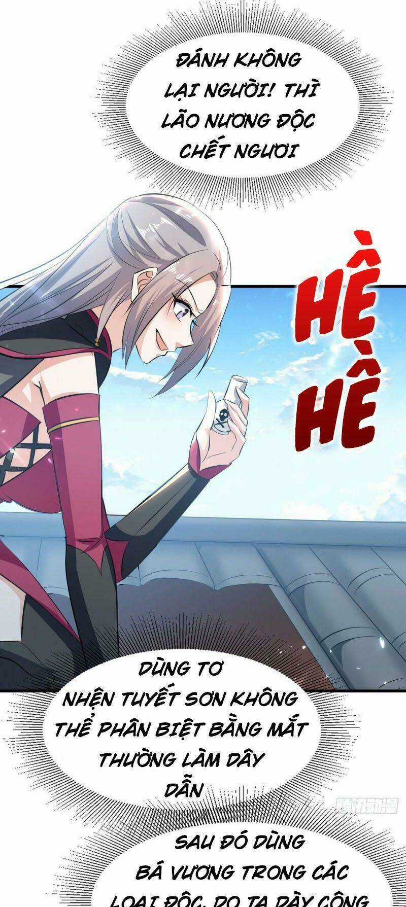 Ta Điên Cuồng Thăng Cấp Chapter 62 trang 22