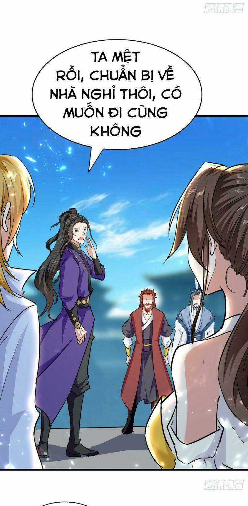 Ta Điên Cuồng Thăng Cấp Chapter 62 trang 6