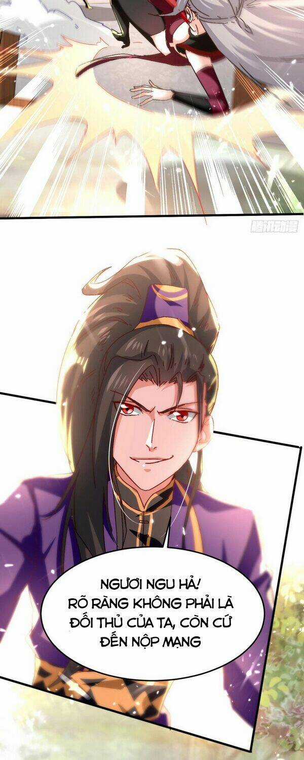 Ta Điên Cuồng Thăng Cấp Chapter 63 trang 15