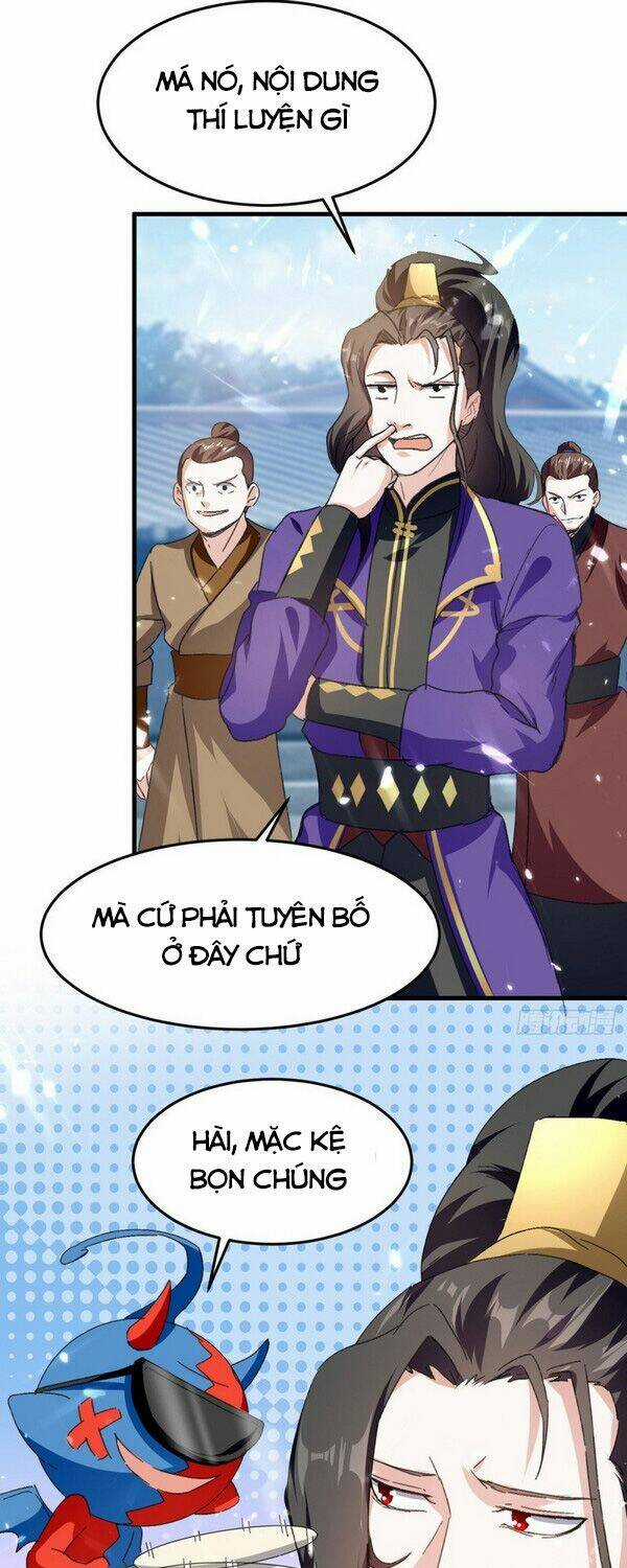 Ta Điên Cuồng Thăng Cấp Chapter 65 trang 18