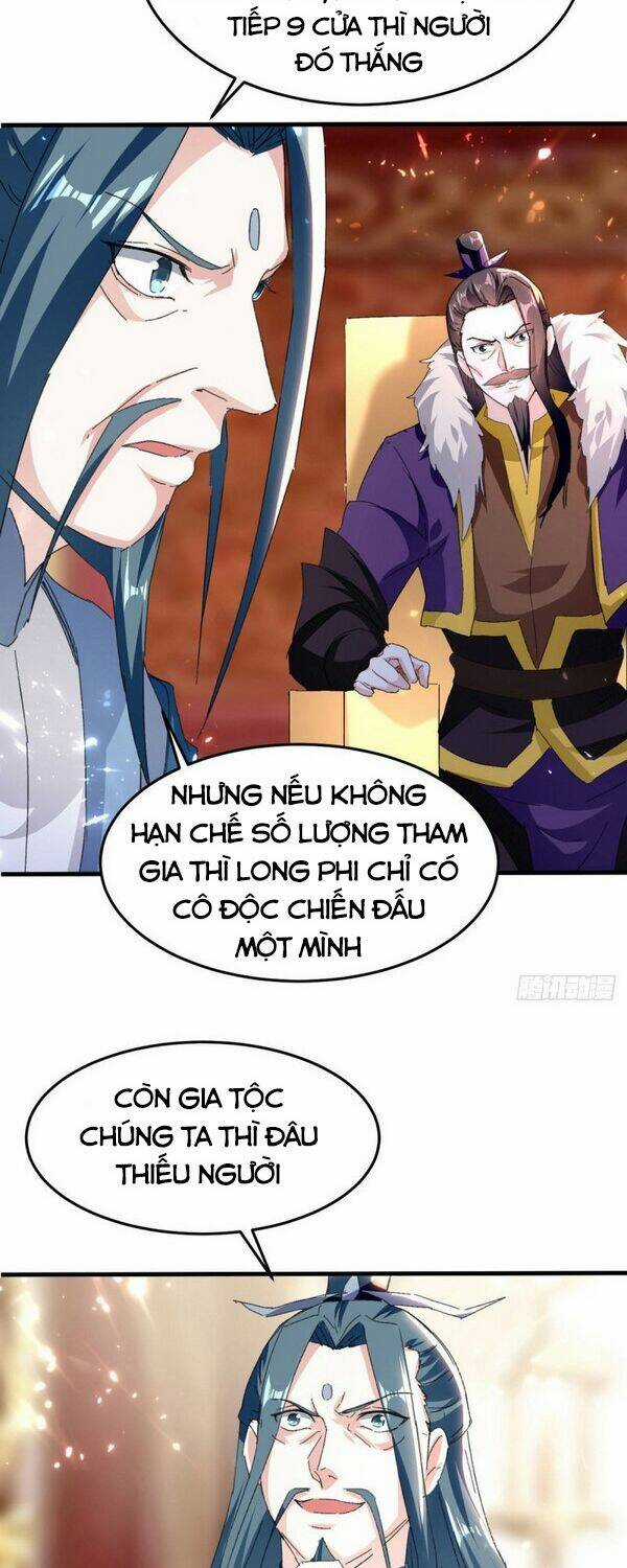 Ta Điên Cuồng Thăng Cấp Chapter 65 trang 5