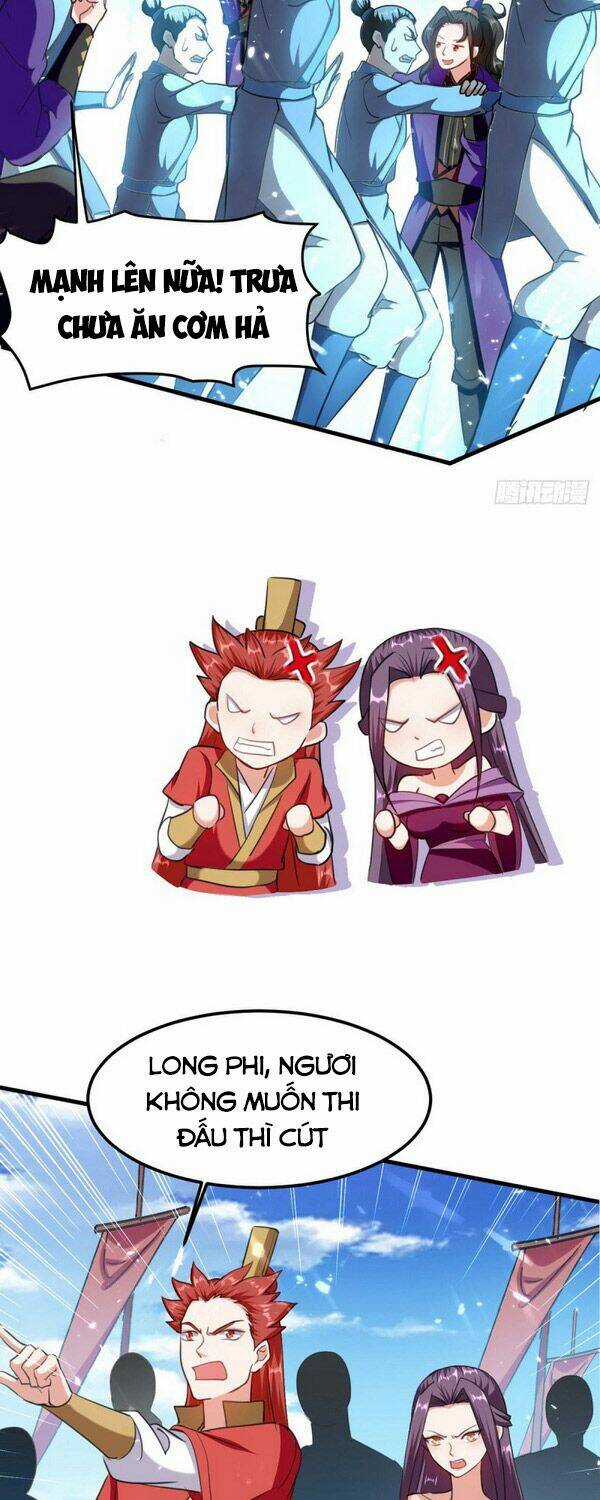 Ta Điên Cuồng Thăng Cấp Chapter 66 trang 14