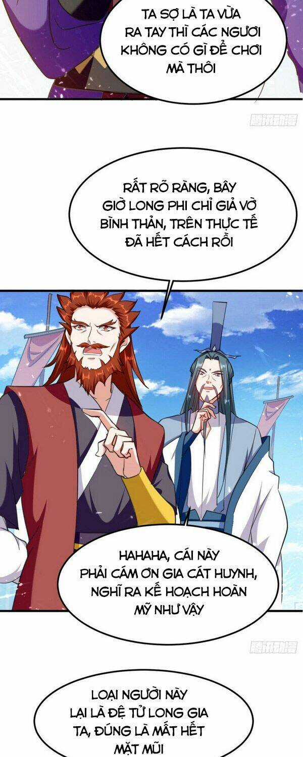 Ta Điên Cuồng Thăng Cấp Chapter 66 trang 16