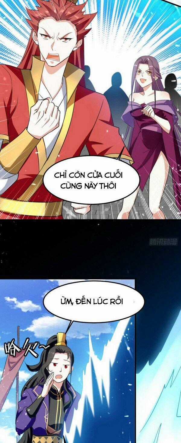 Ta Điên Cuồng Thăng Cấp Chapter 66 trang 21