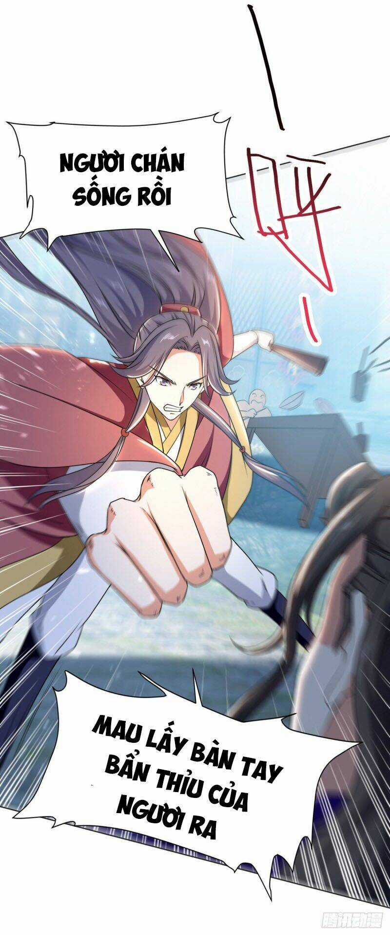 Ta Điên Cuồng Thăng Cấp Chapter 68 trang 11