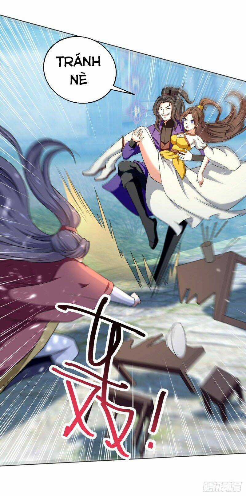 Ta Điên Cuồng Thăng Cấp Chapter 68 trang 12