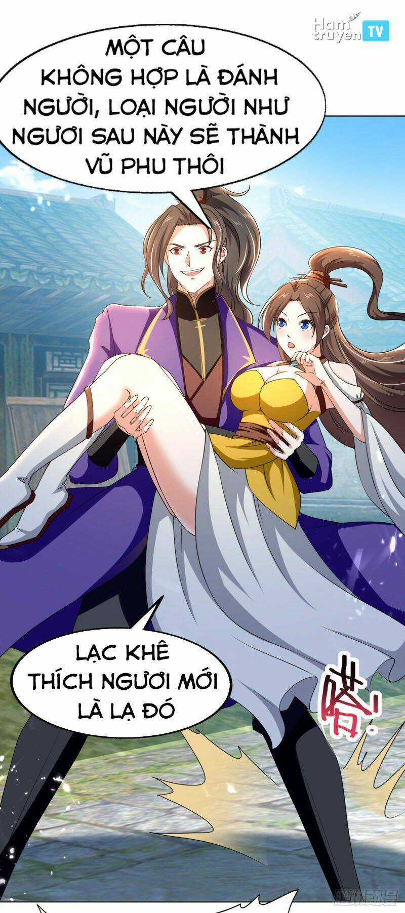 Ta Điên Cuồng Thăng Cấp Chapter 68 trang 13