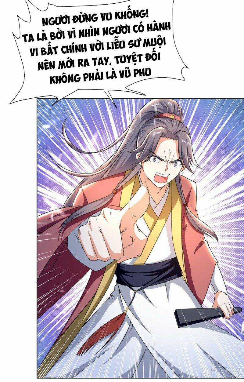 Ta Điên Cuồng Thăng Cấp Chapter 68 trang 14