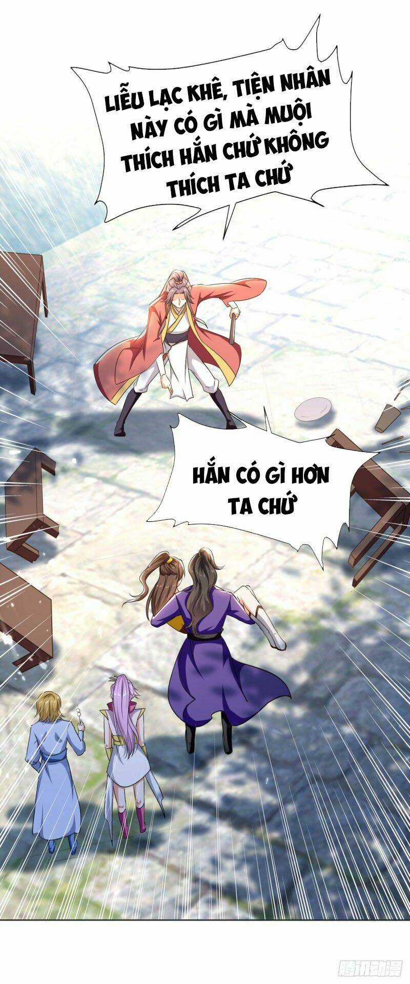 Ta Điên Cuồng Thăng Cấp Chapter 68 trang 20