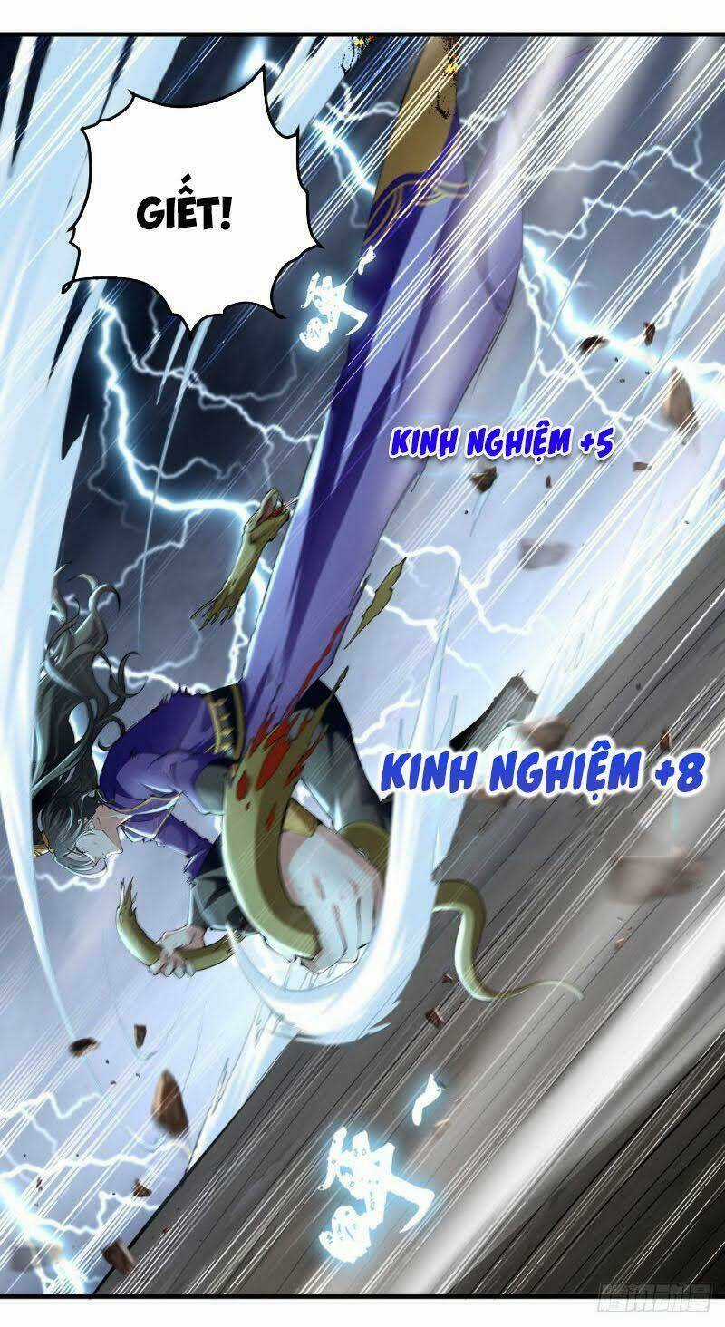 Ta Điên Cuồng Thăng Cấp Chapter 7 trang 17