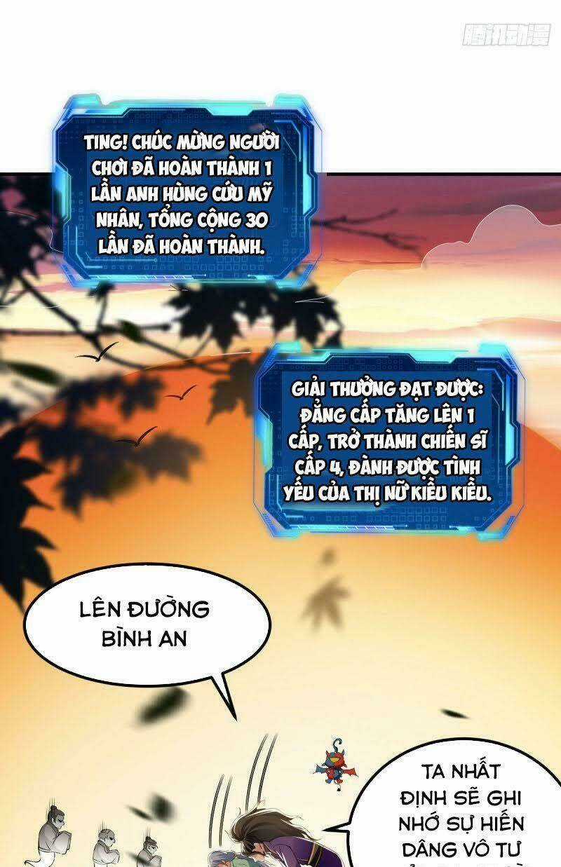 Ta Điên Cuồng Thăng Cấp Chapter 7 trang 4