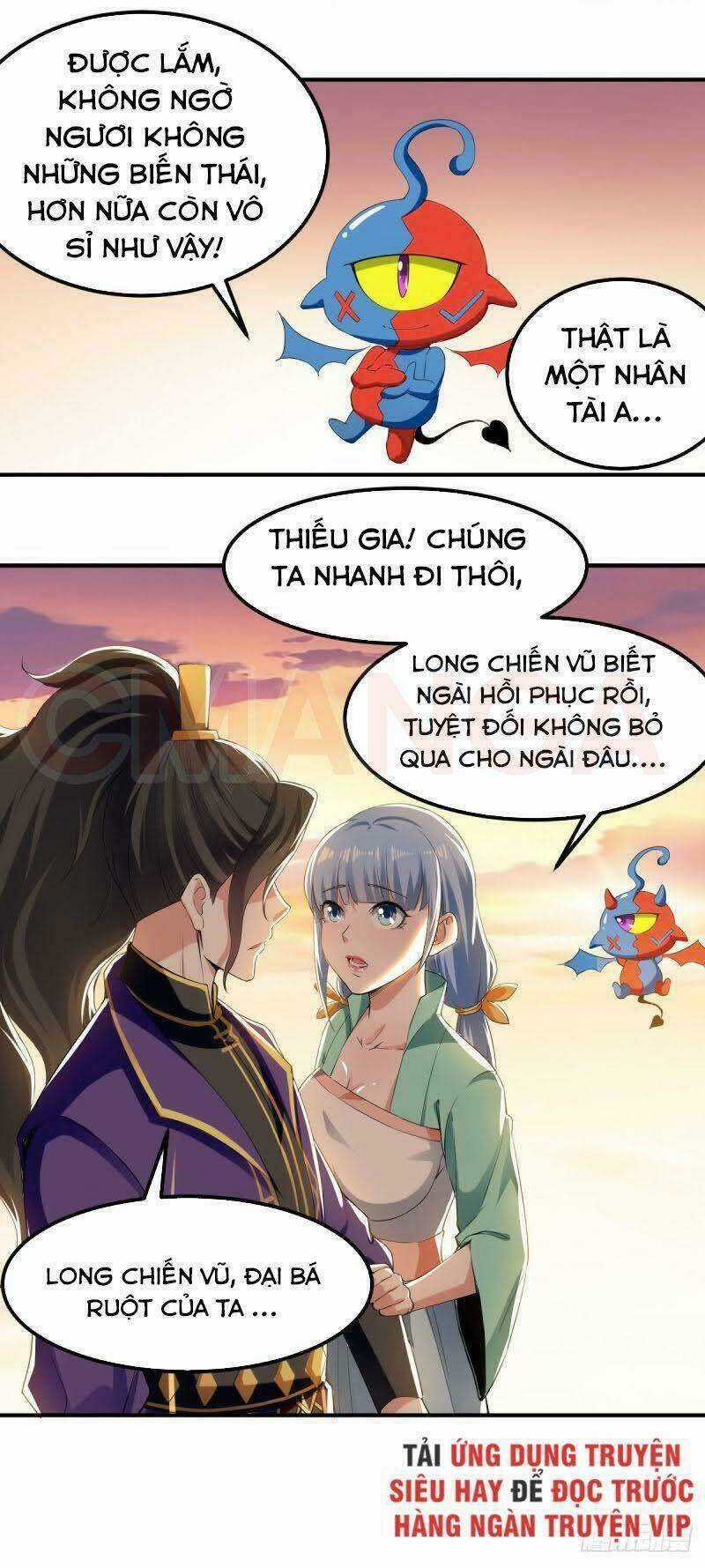 Ta Điên Cuồng Thăng Cấp Chapter 7 trang 6
