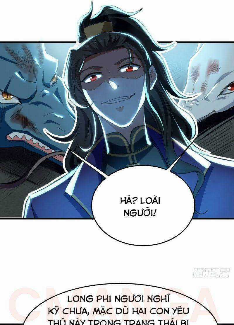 Ta Điên Cuồng Thăng Cấp Chapter 8 trang 15